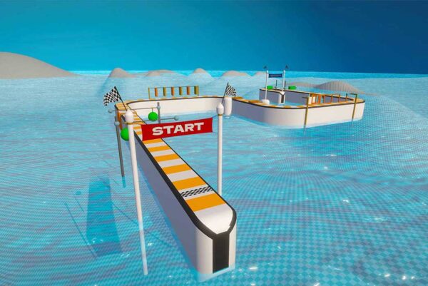 fun run hyper casual game template wipe out obstacles