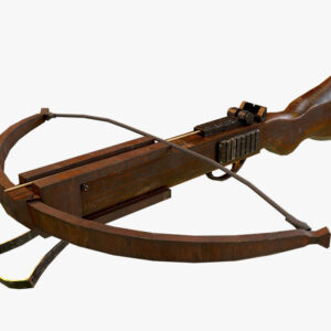 crossbow 3d model, medieval crossbow 3d model, 3d model bow, 3d bow,
