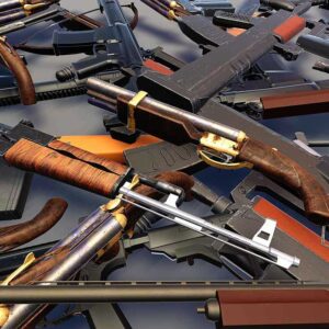 hq fps weapons pack, 3d fps guns, fps guns model,