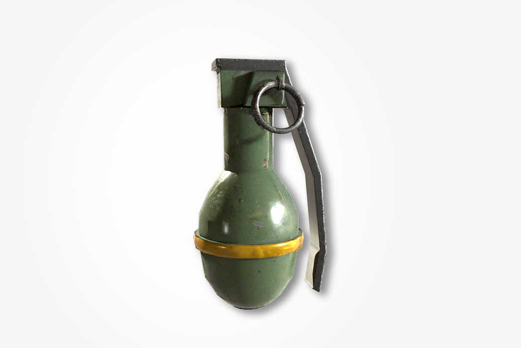 grenade 3d model, m76 grenade 3d model, military grenade 3d model, frag grenade 3d model, hand grenade 3d model,