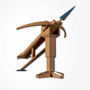 ballista bow 3d model, 3d ballista bow, free ballista bow 3d model