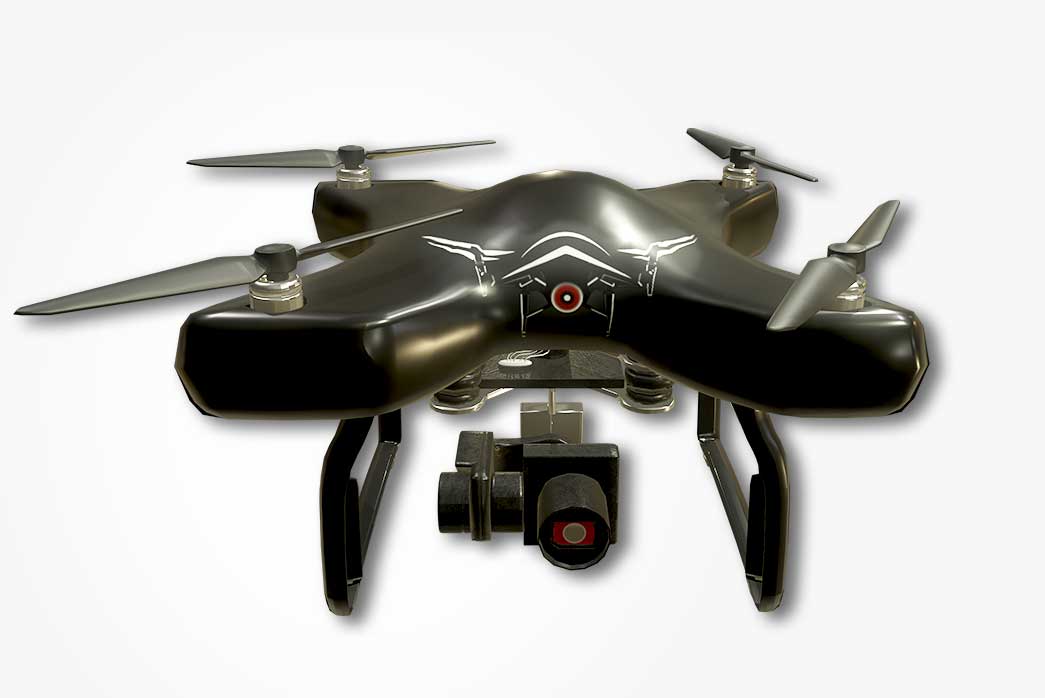drone 3d model, 3d drone model, 3d drone, quadcopter drone, quadcopter drone 3d model,