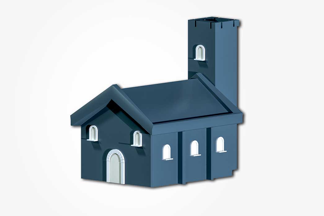 tower house, tower house 3d model, 3d model tower house, low poly house
