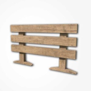 wooden fence 3d model, 3d model wooden fence