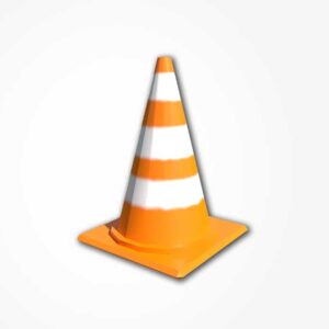 traffic cone, traffic cone 3d model, free traffic cone 3d model,