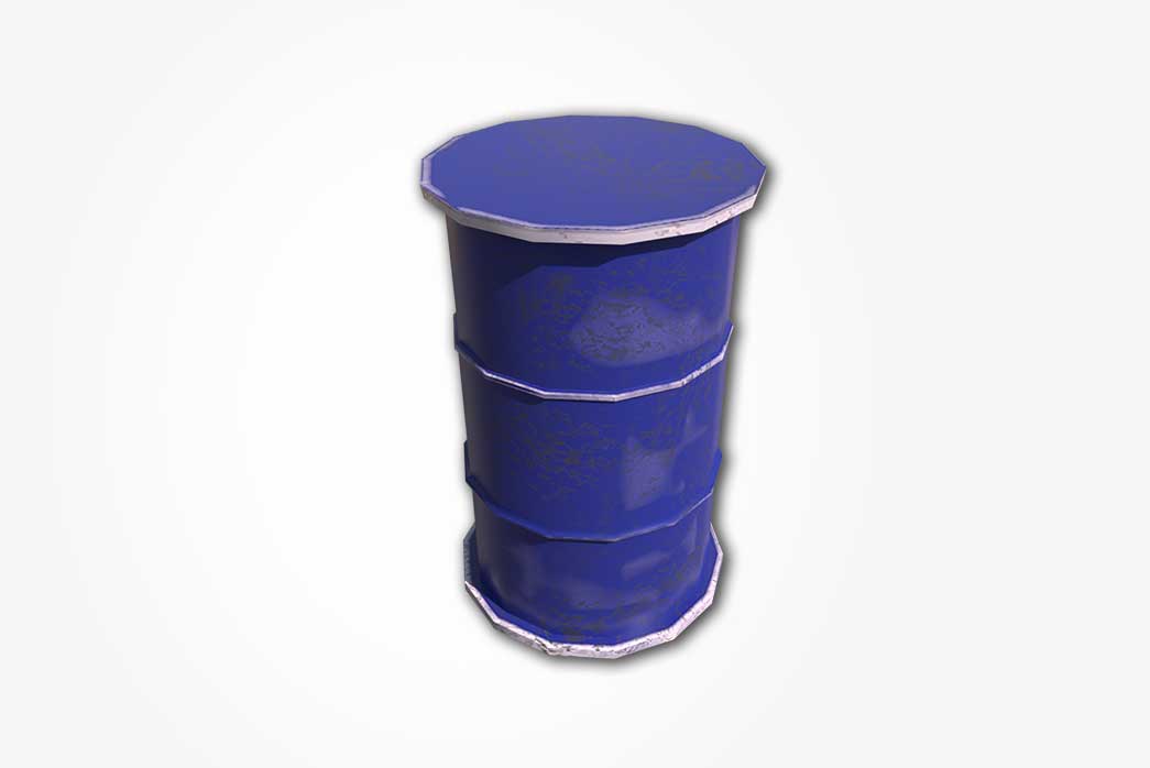 metallic barrel 3d model, 3d metallic barrel free 3d model