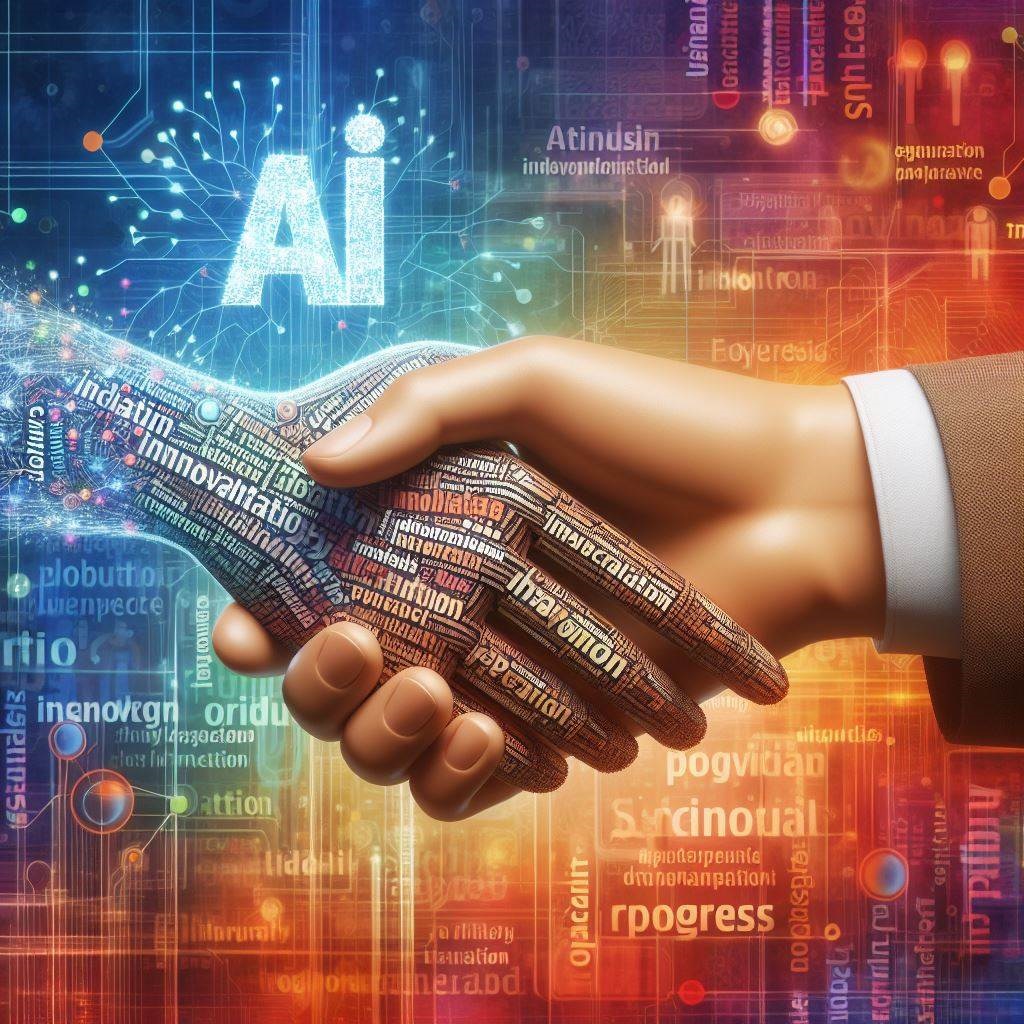 handshake AI 3d modeling AI meeting 3d modeling