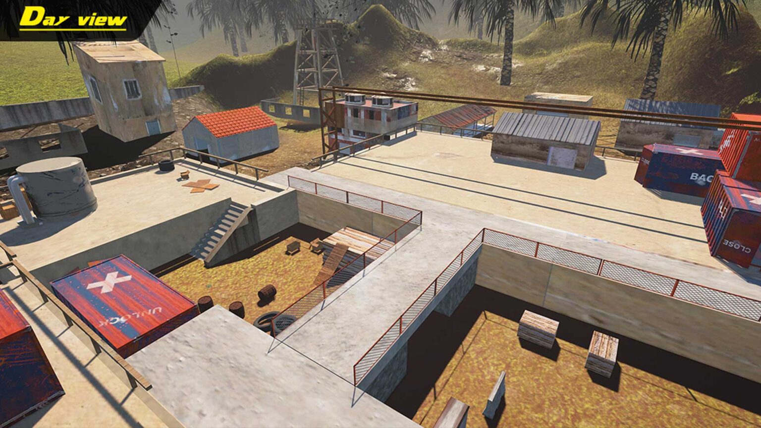 FPS Map Design and Props Pack - Game Ready Pack - Animatics Asset Store
