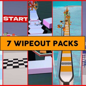 3d wipeout game templates. 3d wipeout game, infinite running game, infinite running game template,