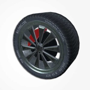 realistic car tyre 3d model, 3d car wheel, high quality car tyre,