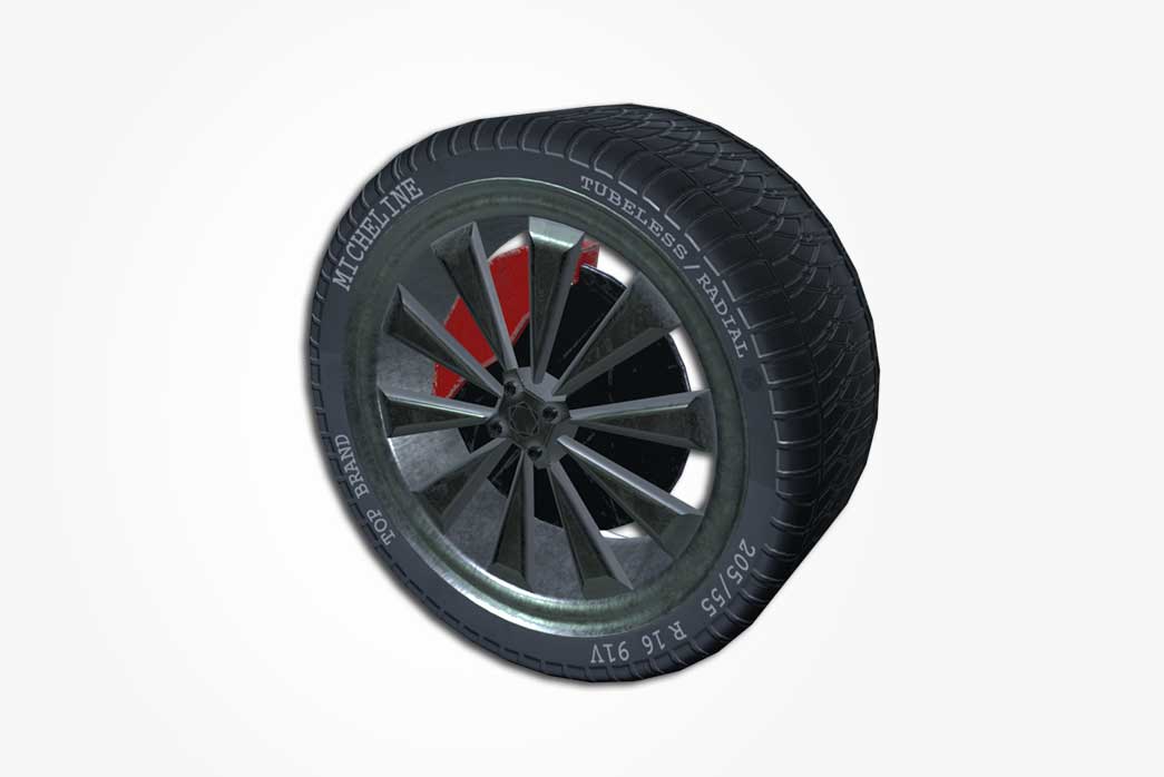 realistic car tyre 3d model, 3d car wheel, high quality car tyre,