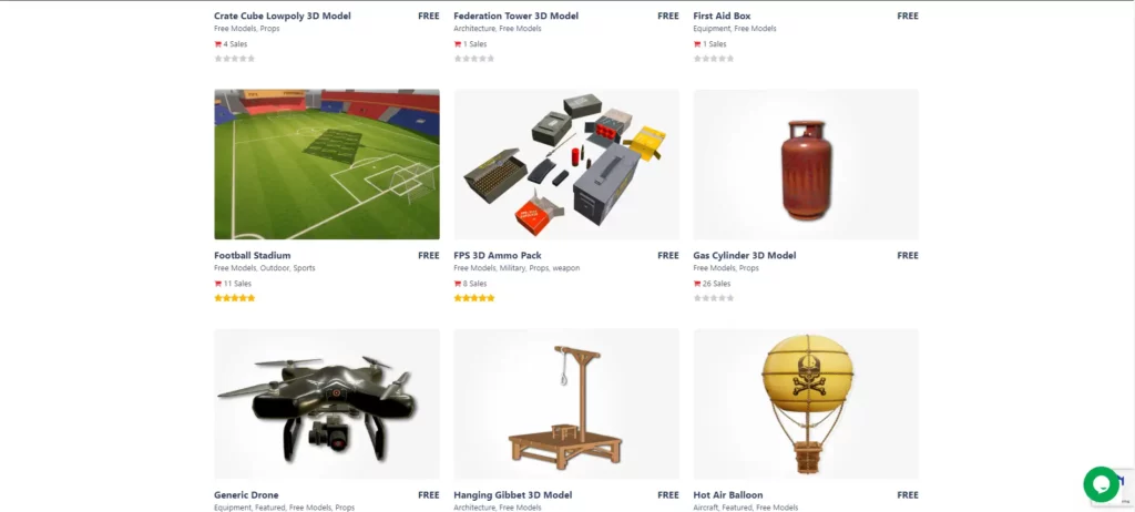 free 3d models, free 3d models for games