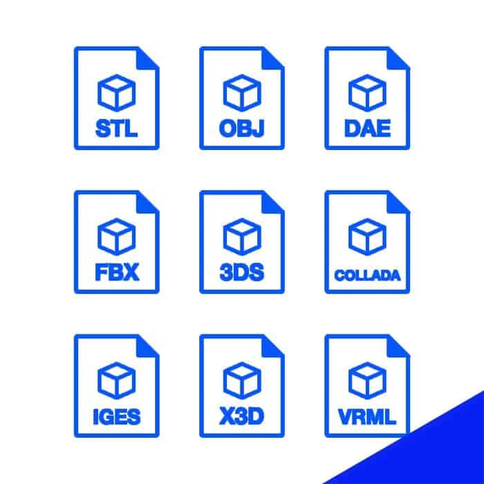 3d model file formats