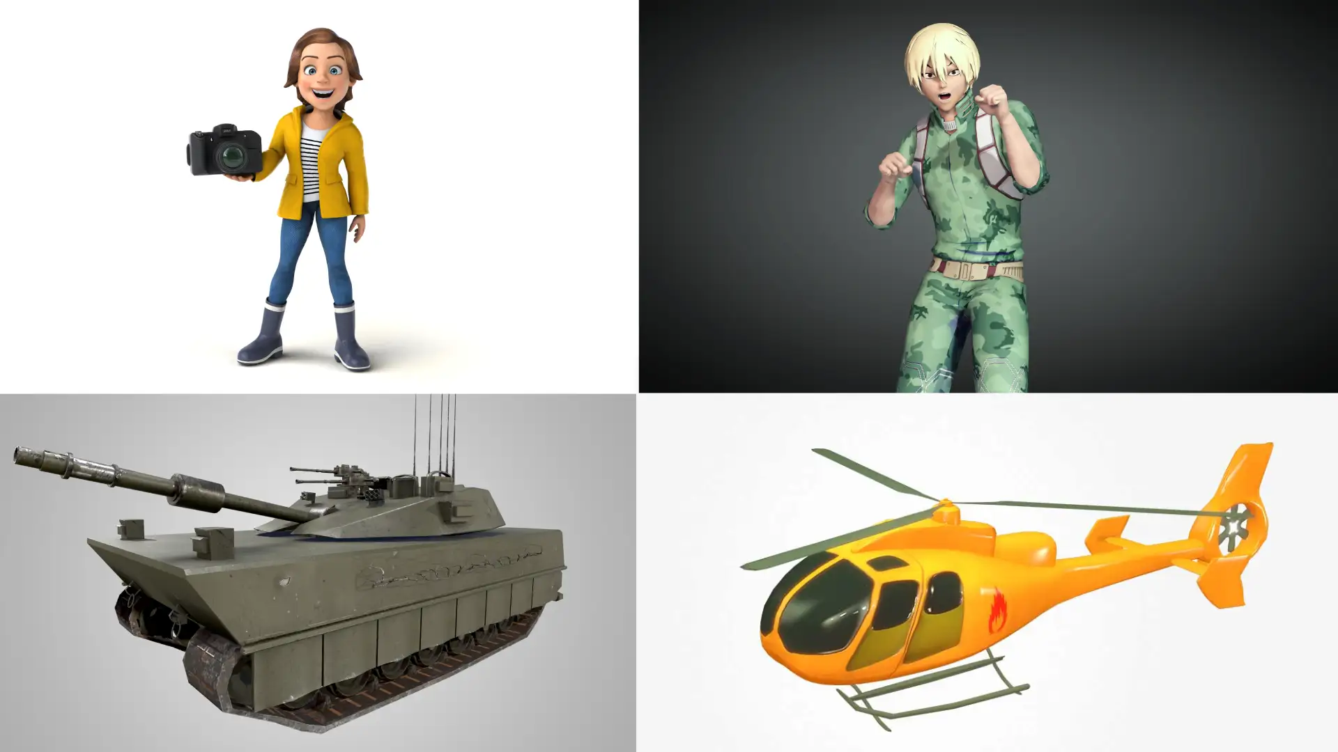 free 3d assets