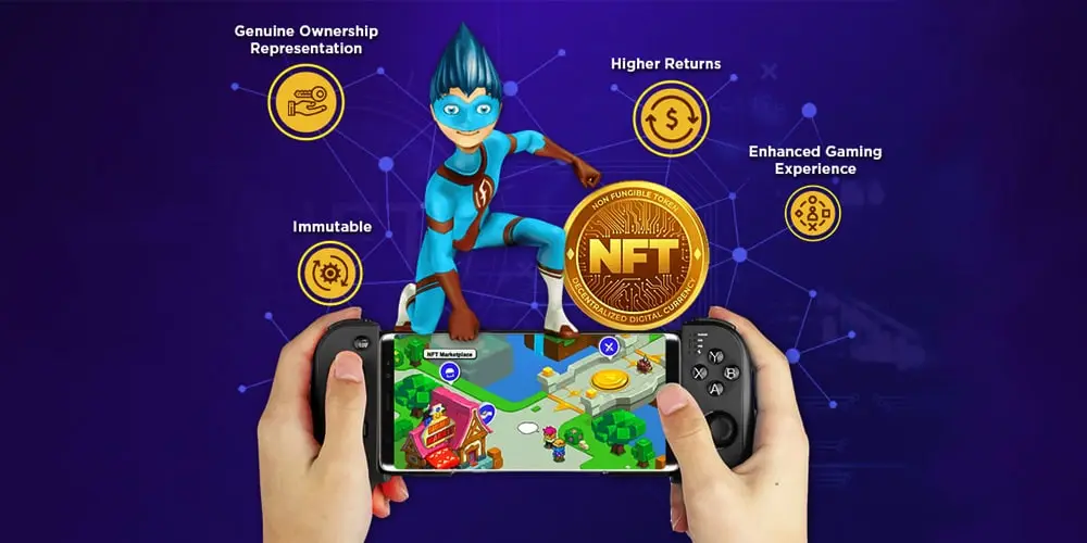 blockchain in modern gaming
