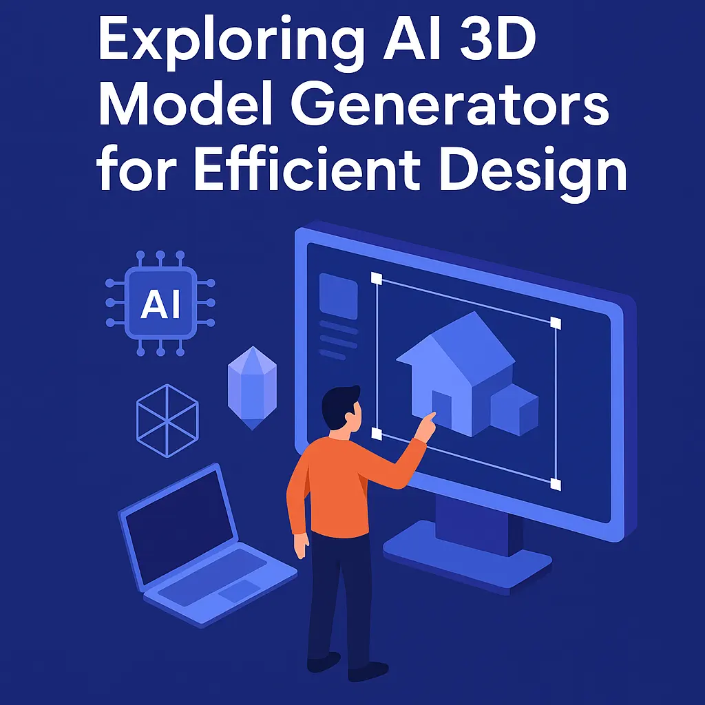 ai 3d model generators