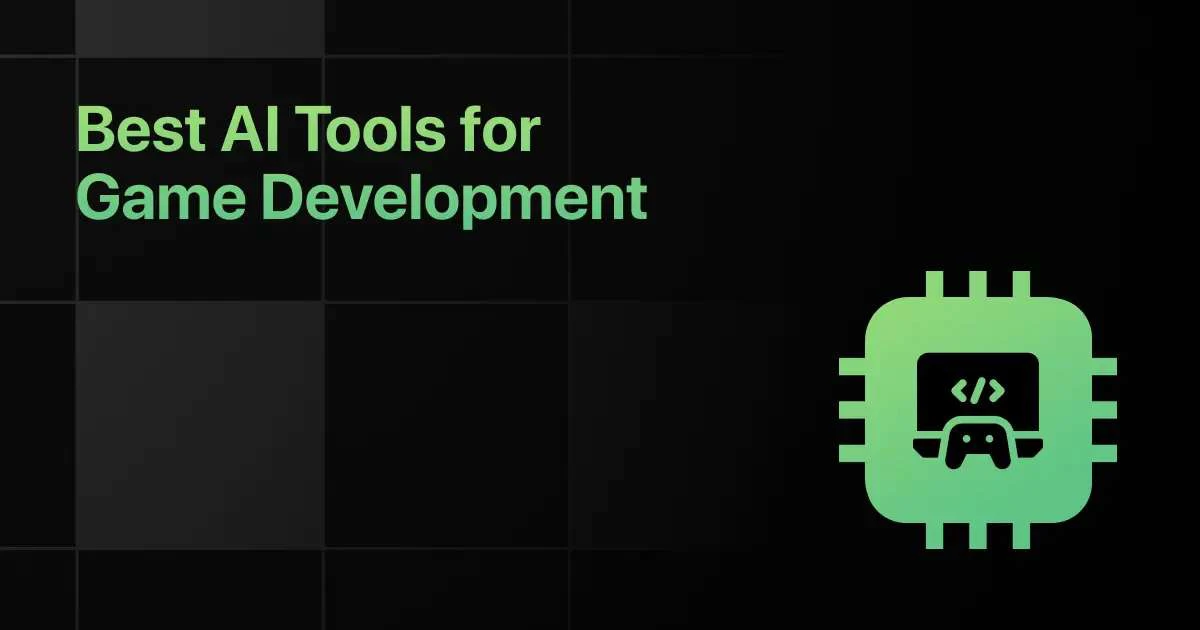 best ai tools for game development