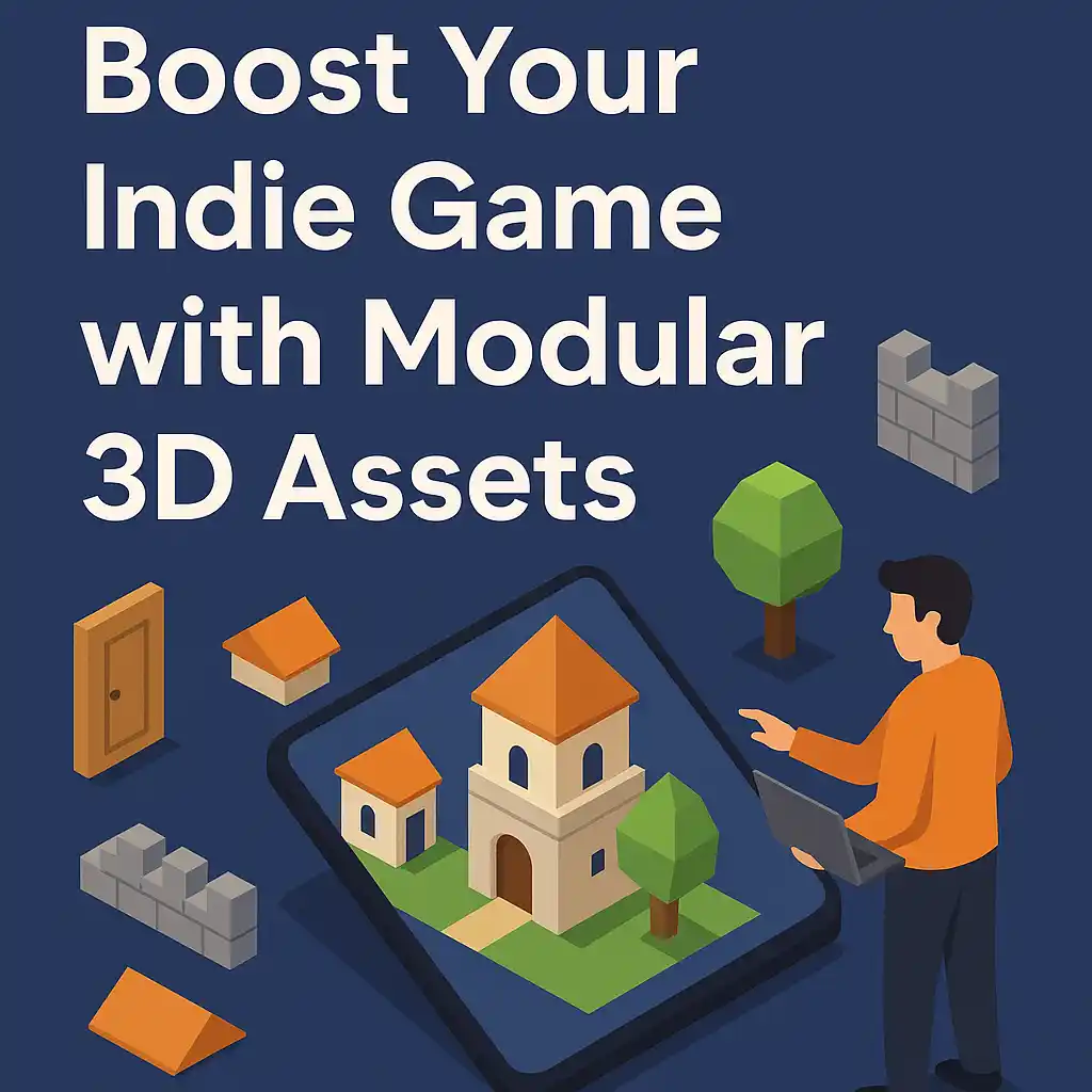 modular 3d assets
