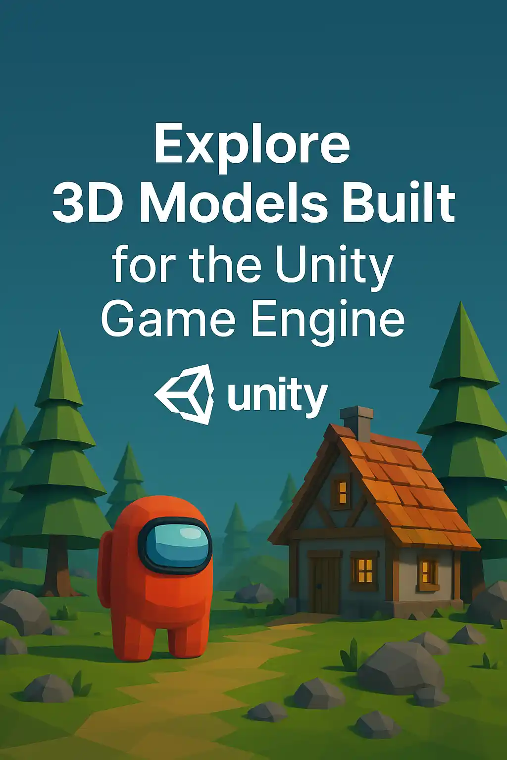 3d models built