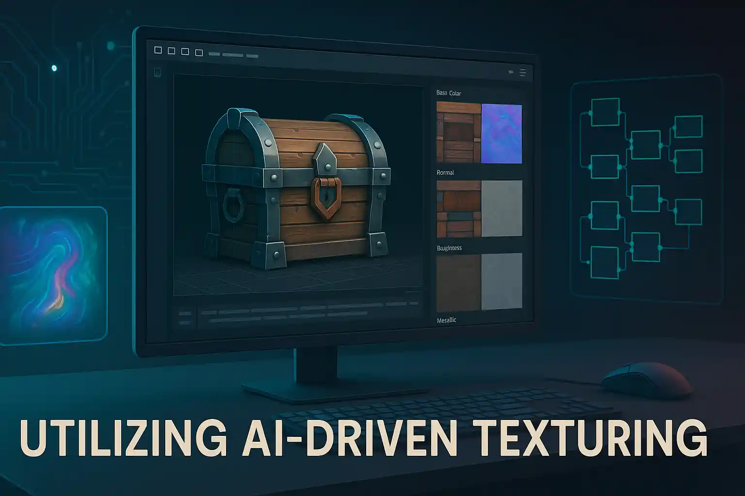 AI-Driven Texturing