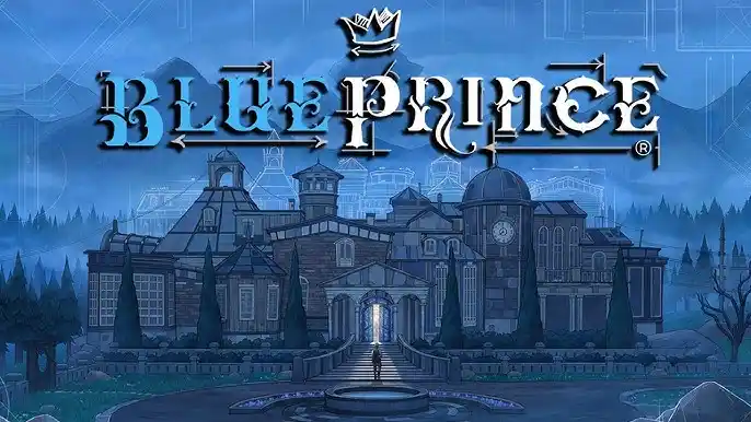 blue prince screenshot