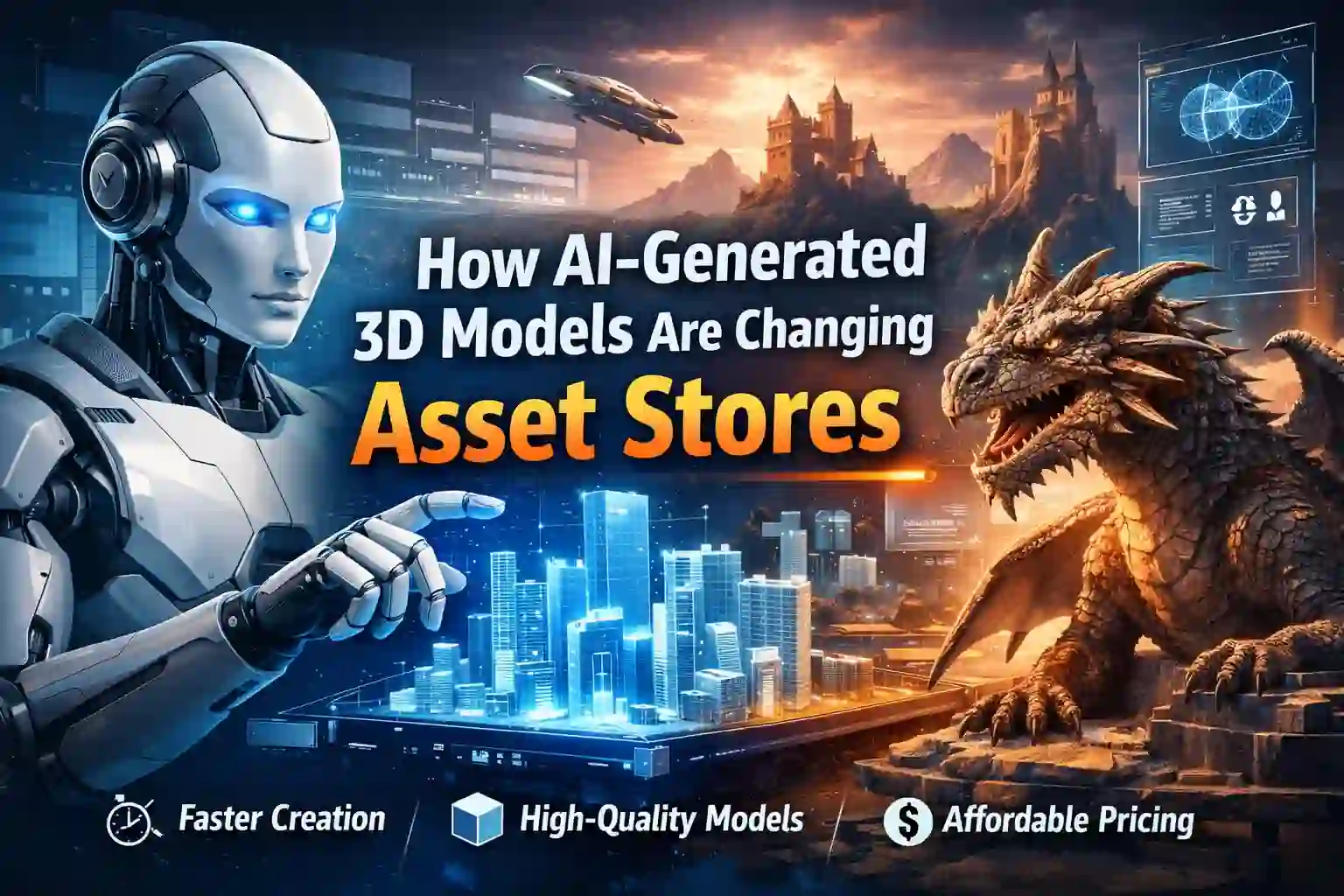 ai generated 3d models