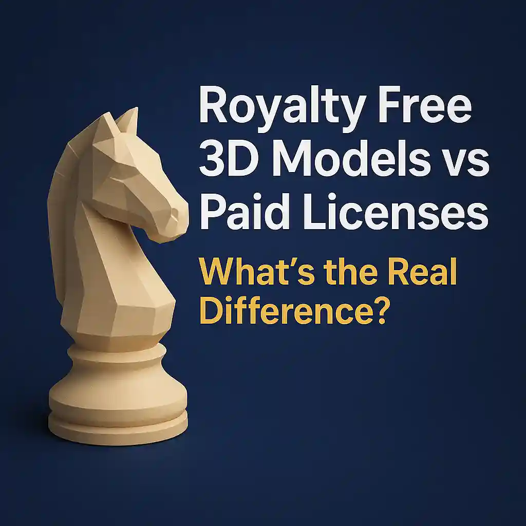 royalty free 3d models