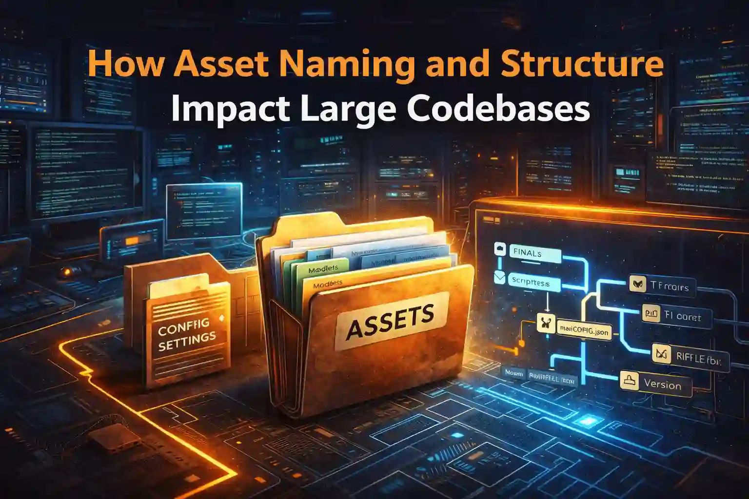 asset naming and structure